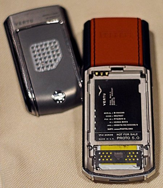 Illustration for article titled Vertu Ferrari 1947 Cellphone: If You Have to Ask the Price, You Can't Afford it